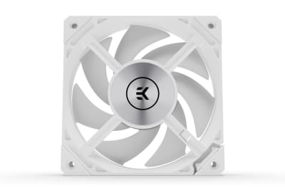 L12 EK Water Blocks EK-Quantum Phase 120 D-RGB - White (550-2200 rpm)