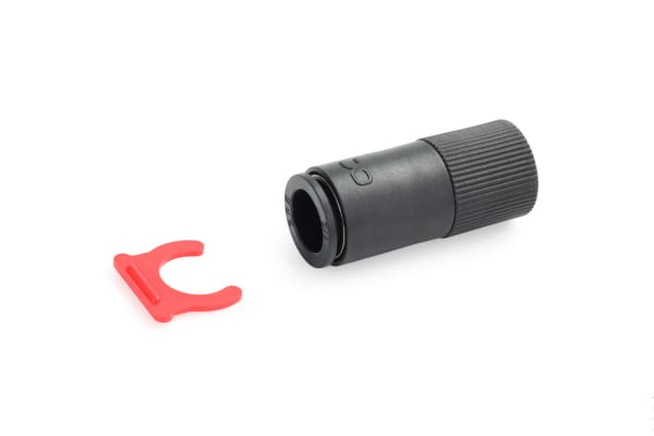ANK Alphacool ES Schnellverschlusskupplung G1/4 IG Female - PushIn Industry Version