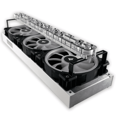 AGZ Stealkey Customs SK-FLEX mounting bracket 28 mm (120 mm fan)