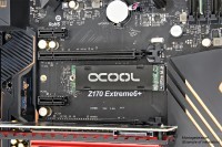 WAH Alphacool HDX - M.2 SSD M01 - 80mm - Schwarz EOL