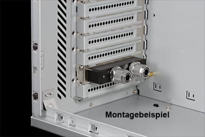 WZS Alphacool HF 38 Slotblende Panama