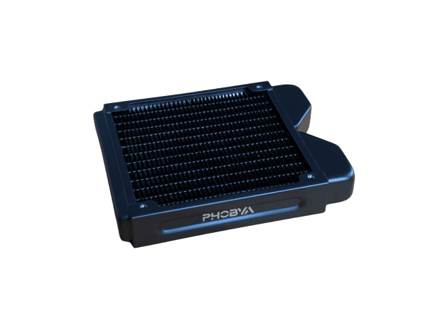 RAD Phobya R27-S120 Black Radiator