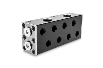 ANK EK Water Blocks EK-Pro Manifold 2CPU 2GPU - Acetal