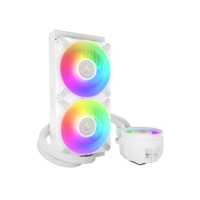 KOI Arctic Liquid Freezer III 240 A-RGB White - All-in-One CPU Wasserkühlung