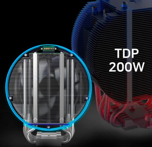 LUC Zalman ZET5 - Schwarz