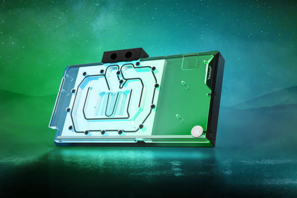 WAK B-Ware EK Water Blocks EK-Quantum Vector³ TUF RTX 5090 - Plexi