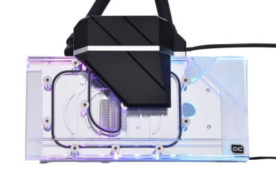 KOI Alphacool Eiswolf 2 AIO - 360mm RTX 3080 Founders Edition mit Backplate