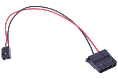 LK Adapter 3Pin (12V) auf 4Pin Molex (12V)