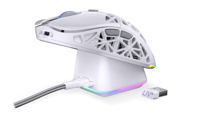 Endorfy LIV Plus Wireless OWH - Onyx White