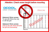 RAD Alphacool NexXxoS Monsta 360mm Radiator - White Special Edition