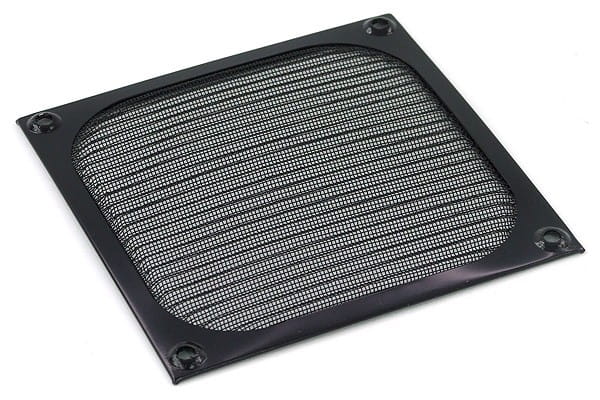 LZ Lüfterfilter 120mm Farbe schwarz