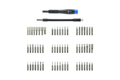 WZS iFixit Mako 64 Bit Driver Kit, Schraubendreher + 64 Bits