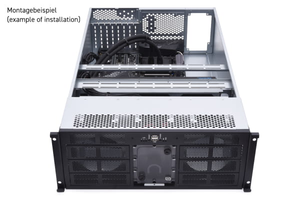 GHE B-Ware Alphacool ES 4U - 19" - ServerRack - Watercooling ready
