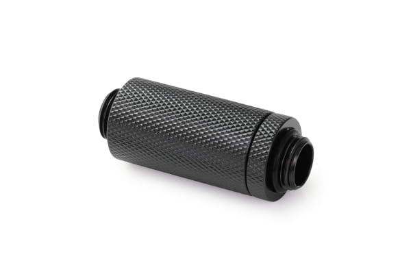 ANF Alphacool ES D-Plug 41-69mm G1/4 AG auf G1/4 AG - Deep Black