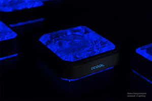 WACZ Alphacool Aurora XPX RGB Frame - Black