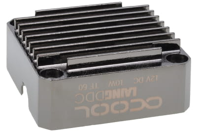 PUZ Alphacool Laing DDC metal bottom - black nickel PUZ Alphacool Laing DDC metal bottom - black nickel