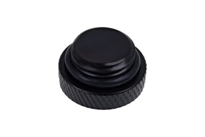 B-Ware Alphacool Eiszapfen Verschlussschraube G1/4 - 6pcs Set Deep Black