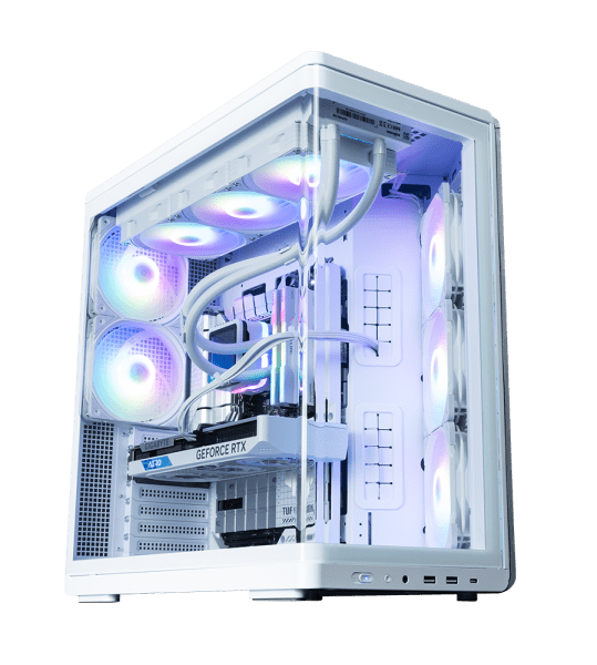 GHE Zalman P60 White