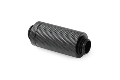 ANF Alphacool ES D-Plug 41-69mm G1/4 AG auf G1/4 AG - Deep Black