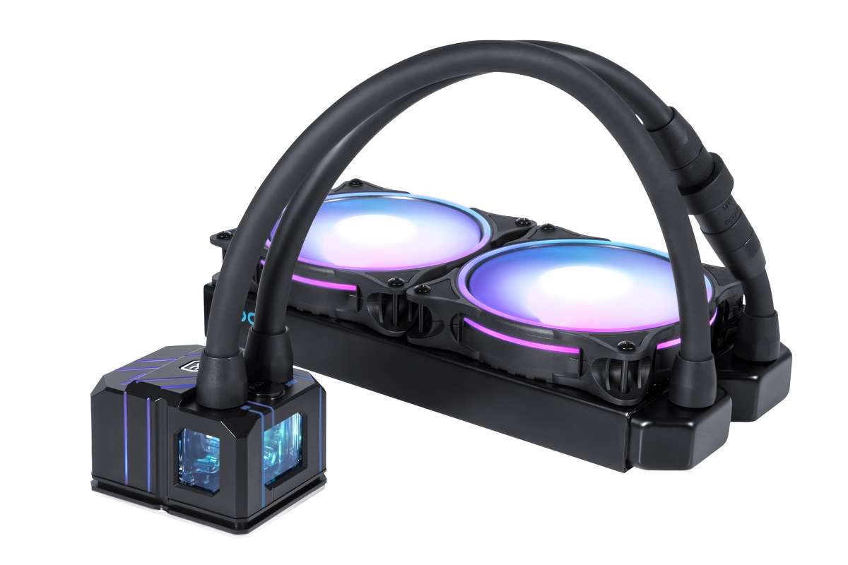 CPU AIO Wasserkühlung Eisbaer Pro Aurora | Alphacool