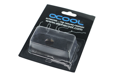 ANF Alphacool HF Anschlussterminal 5-Fach G1/4 IG - Deep Black