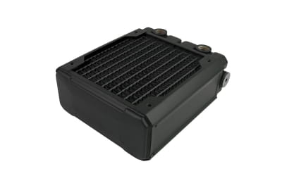 RAD Black Ice SR2 Xtreme+ 120 MP Multi Port Radiator - Black Carbon