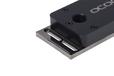 WAR Alphacool D-RAM Cooler X4 Universal - Acetal Black Nickel