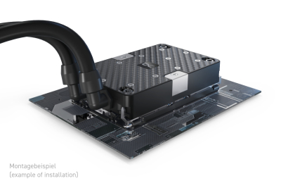 WAC Alphacool ES Jet LGA 4677 1U