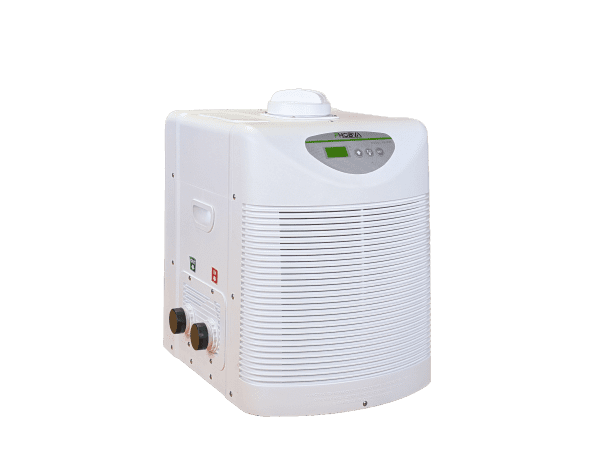 RAK Phobya HE-500 Durchlaufkühler mit Pumpe und Filter – Weiß