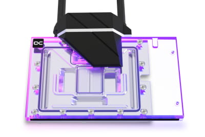 KOI Alphacool Eiswolf 2 AIO - 360mm RTX 4090 Founders Edition mit Backplate EOL