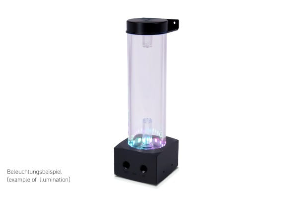 PUM Alphacool Core 200 Aurora Ausgleichsbehälter Acetal/Acryl mit VPP/D5 Apex PWM Pumpe