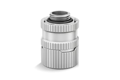 ANZ EK Water Blocks EK-Quantum Torque Drain Valve - Satin Titanium
