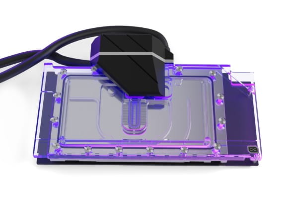KOI Alphacool Eiswolf 2 AIO - 360mm RTX 3090TI Suprim X mit Backplate EOL