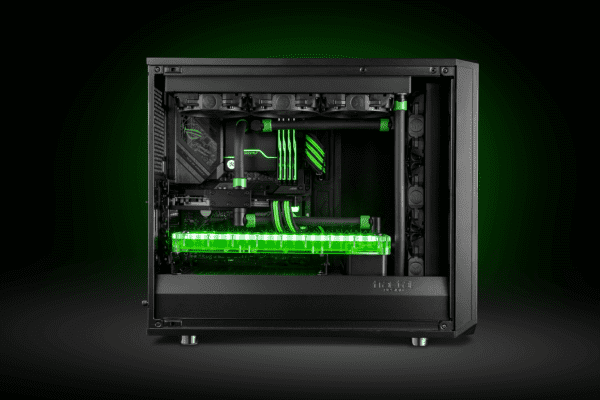 S16 EK Water Blocks EK-Tube ZMT Schlauch 16/10 mm - mattschwarz, 1m 100cm