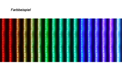 LED Phobya LED-Flexlight HighDensit RGB (18x SMD LED´s) 30cm EOL