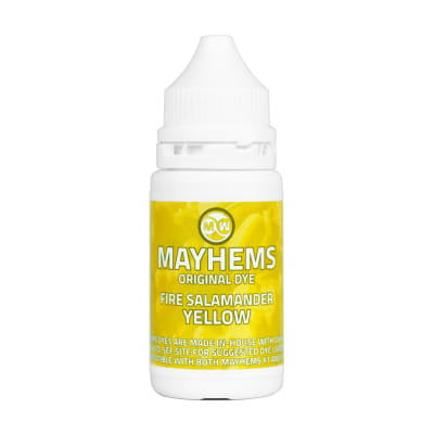 WAZ Mayhems Dye Original Series 15 ml - Fire Salamander Yellow