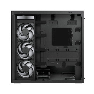 GHE Arctic Xtender (Mirror Black) Premium E-ATX PC-Gehäuse
