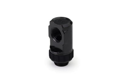 Alphacool Apex Grip adapter 90° OT/IT G1/4 rotatable black