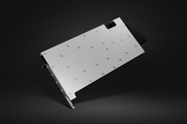 WAK EK Water Blocks EK-Pro GPU WB AMP/Trinity RTX 4090 Rack - Nickel + Inox