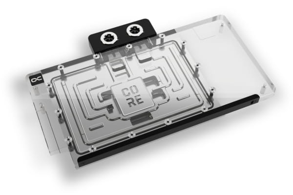 WAK Alphacool Core Geforce RTX 5080 ROG Astral mit Backplate