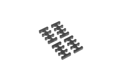 KAB Alphacool Eiskamm X6 - 3mm black - 4 Stück PHT EOL KAB Alphacool Eiskamm X6 - 3mm black - 4 Stück PHT EOL