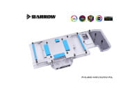 WAK Barrow LRC2.0 full coverage GPU Water Block for MSI 3090 VENTUS Aurora EOL