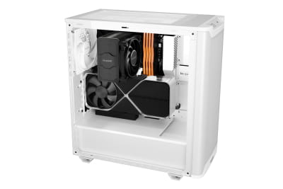 GHE be quiet! PURE BASE 501 Airflow Window - White