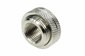 AGB Fillport Silber nickel - gerändelt - Universal