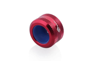 ANS Bykski B-FTHTJ-L16-RD HardTube Anti-Off 16mm OD Anschraubtülle - Red