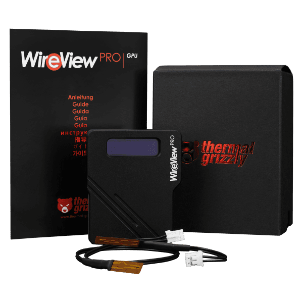 ZK Thermal Grizzly WireView GPU Pro, Reverse ("R")