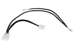 KAB Alphacool 4Pin Molex einfach Adapter für Alphacool Magnetventil - schwarz 2. Wahl 50cm EOL