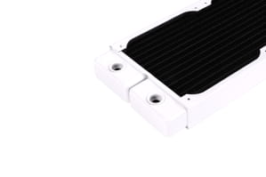 RAD Alphacool HPE-30 Full Copper 280mm Radiator - White