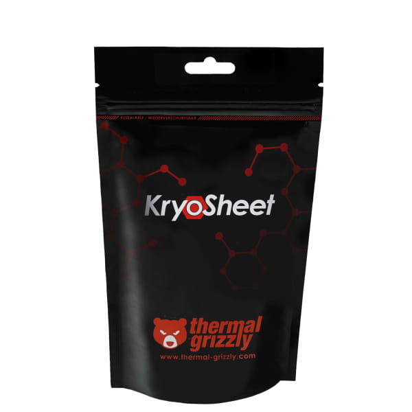 WÄM Thermal Grizzly KryoSheet 24 x 12 mm, Wärmeleitpad