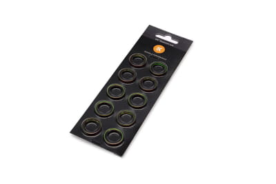 ANZ EK Water Blocks EK-Torque HDC-16 Farbring - 10er Pack, grün EOL